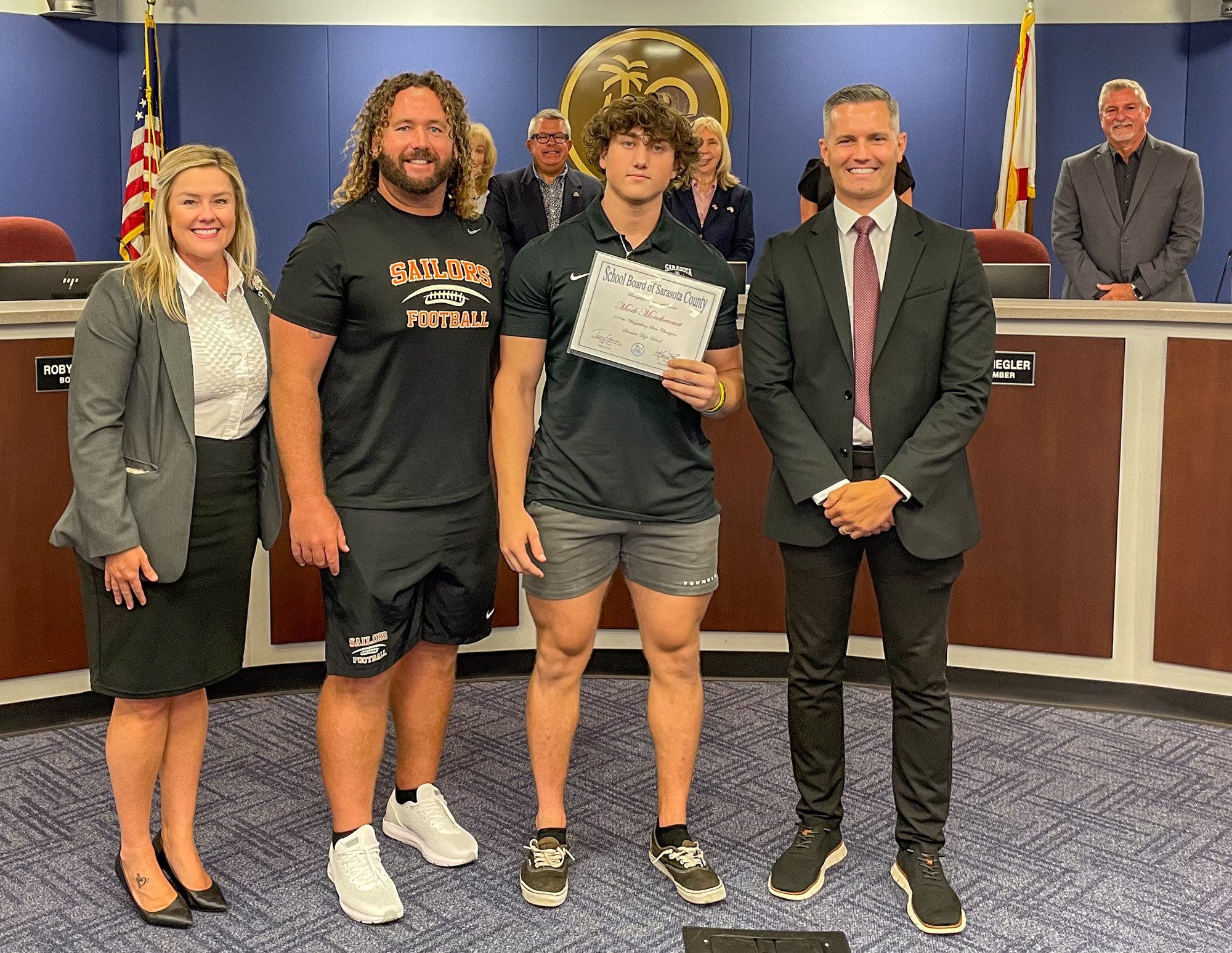 Mark Monchecourt Award